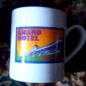 Aramis Grand Hotel MACKINAC ISLAND Collector Mug 8 oz